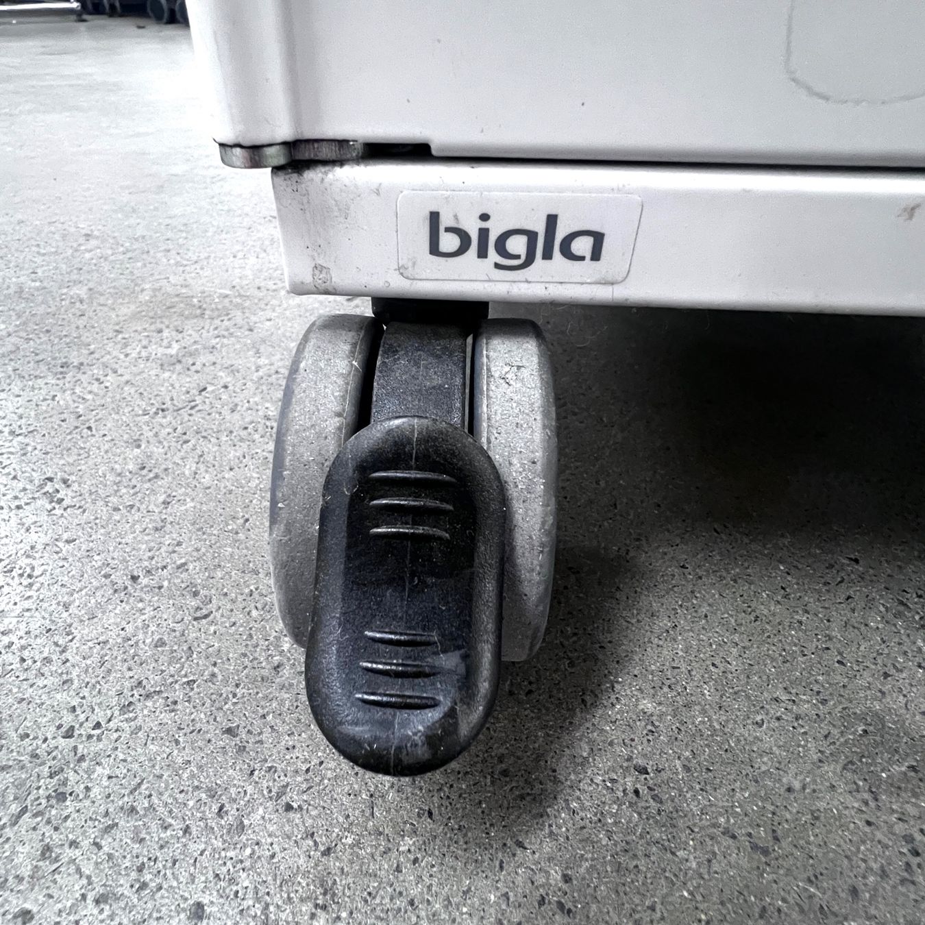 Bigla Valigie & Borse: BIGLA TROLLEY, WEISS – Usato da Zürich venduto da solutionpool 8