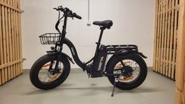 Eskute D202 E-Bike Klappvelo Faltrad 48V 20.8Ah (wie neu)