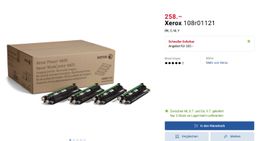Xerox Trommeleinheit Neupreis 258fr !!
