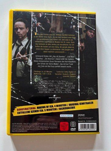 Tutti i DVDs: Trespass (1992) DVD vergriffen – Usato da lupfig venduto da maniacs666 2