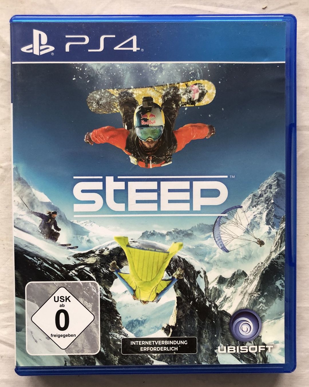 Giochi: PS4 - STEEP – Usato da Schaffhausen venduto da durruti