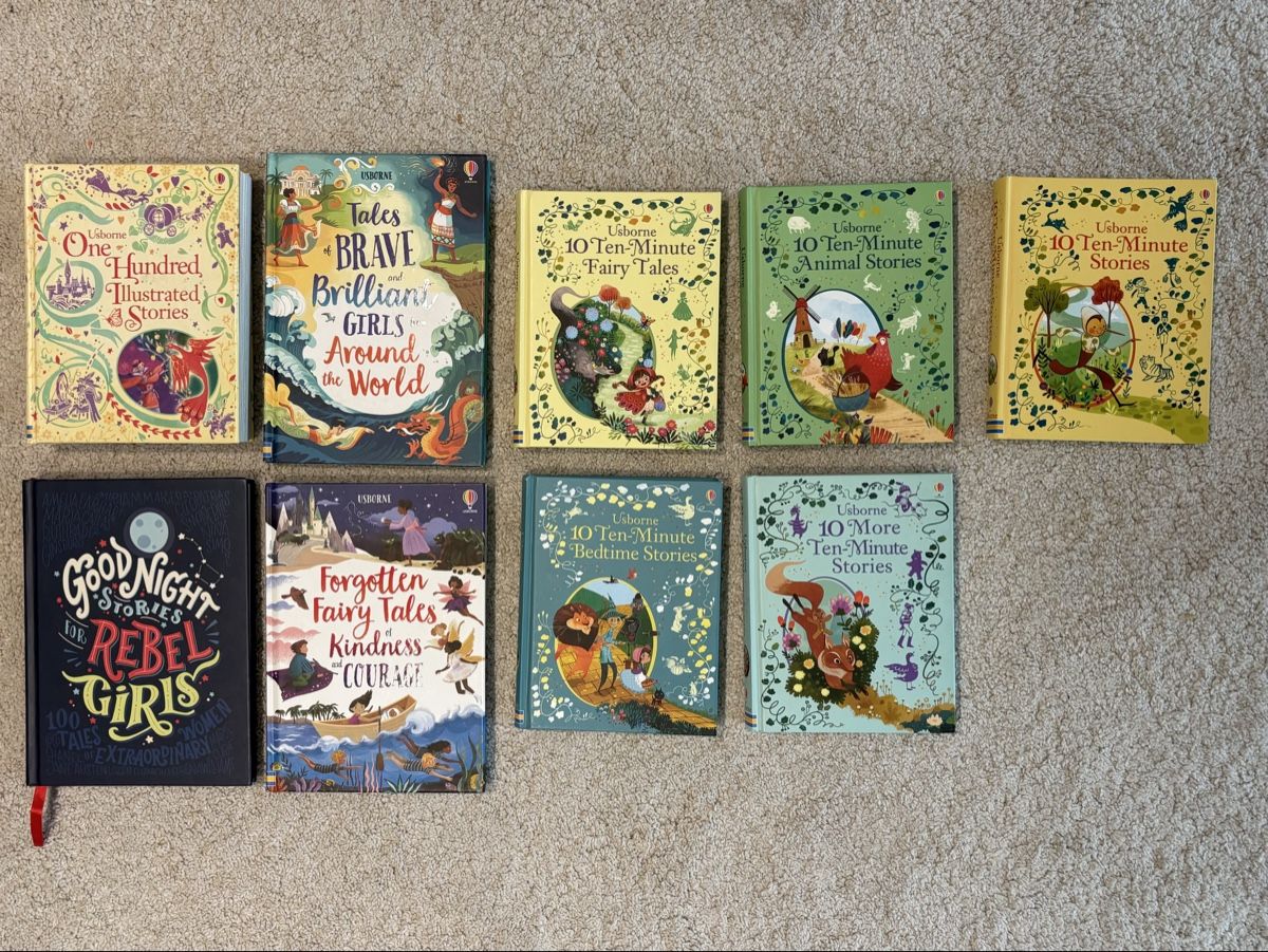 Libri: Usborne Bedtime Stories – Usato da Subingen venduto da SwissPike