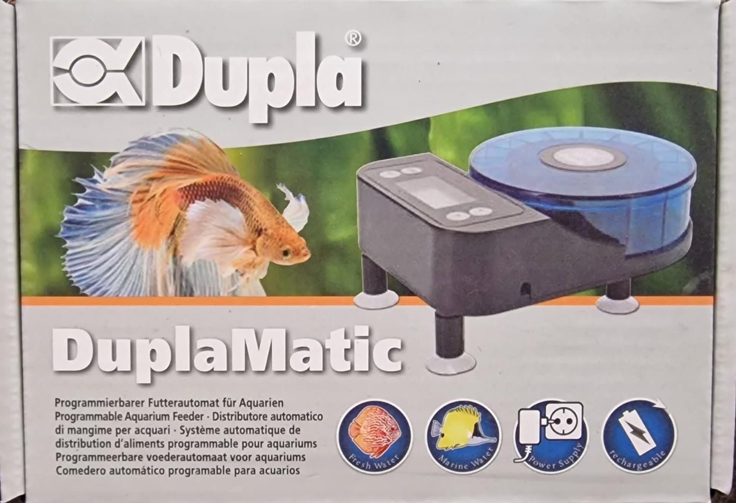 Filter: Dupla DuplaMatic Futterautomat – Neu und originalverpackt aus Bottighofen von zaap 3