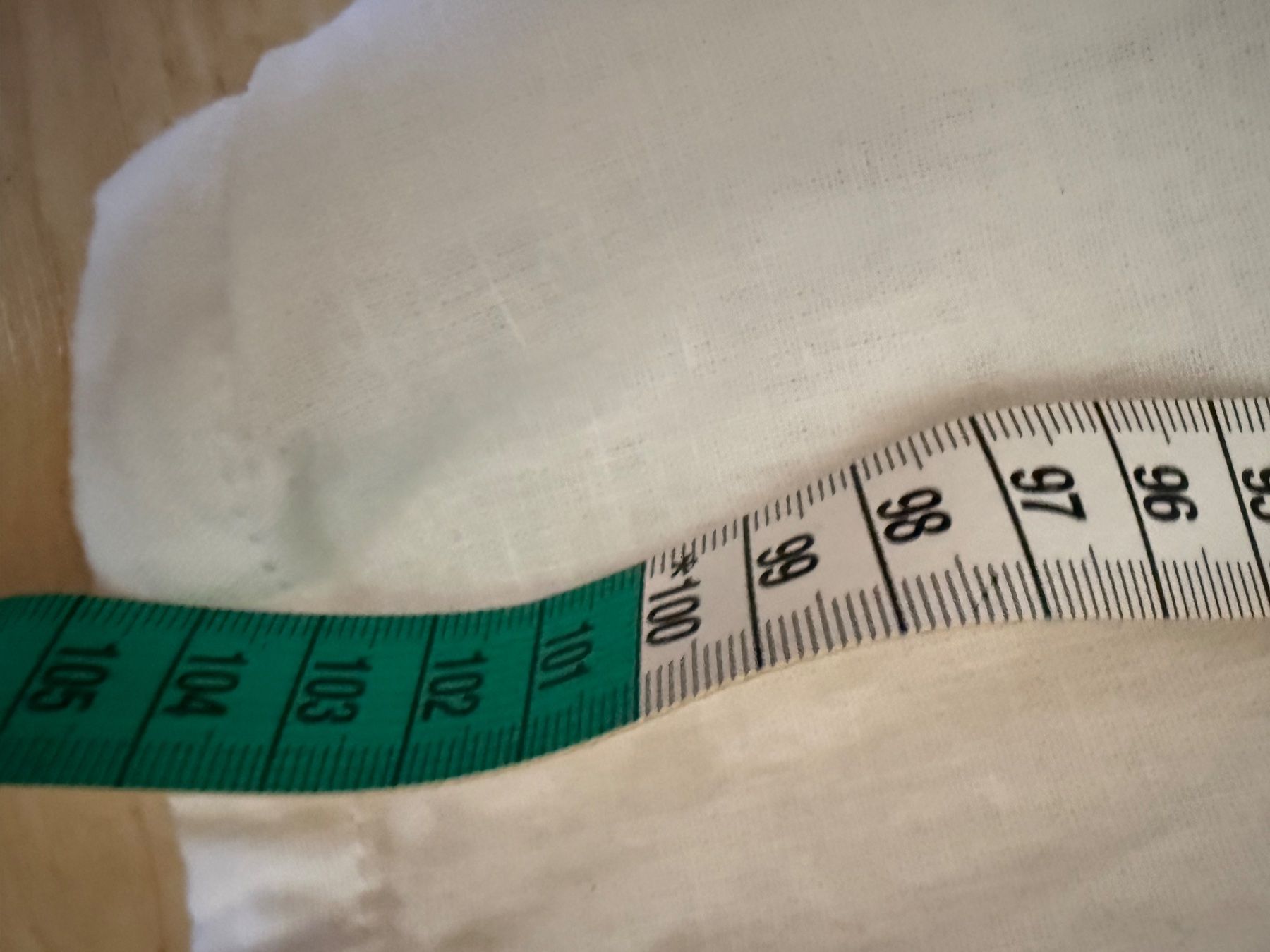 Tom Tailor Pantaloni: Tom Tailor Linen Pants, Size M, White, Summer Ready! – Usato da Zürich venduto da Vma_reuse 3
