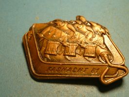 BASEL 1981 BRONZE