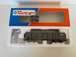 Roco SBB offener Güterwagen Eaos, gealtert, Ep. IV