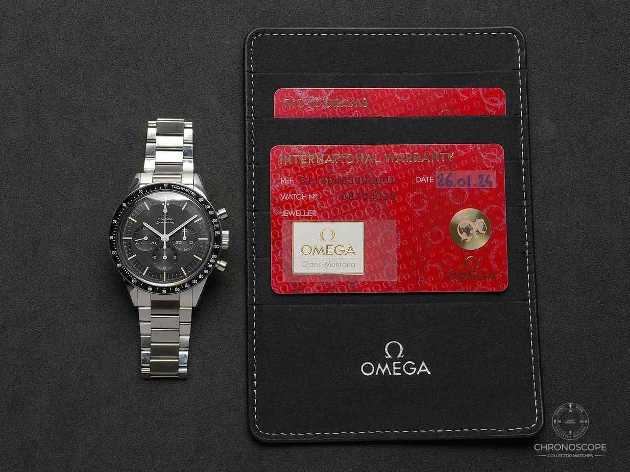 Omega Orologi: Omega Speedmaster Moonwatch Calibre 321 "Ed White" full set – Usato da Luzern venduto da ChronoScope6004 6
