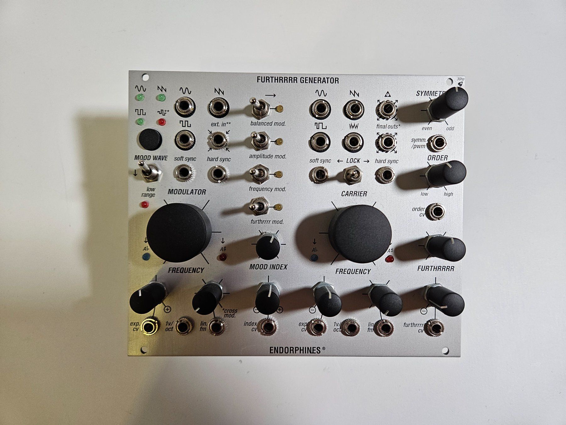 Strumenti musicali: Furthrrrr Generator Endorphin.es Eurorack Modul – Usato da Winterthur venduto da MaD_91 1
