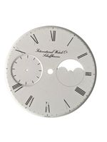 IWC Phase de Lune White Dial Zifferblat Cadran