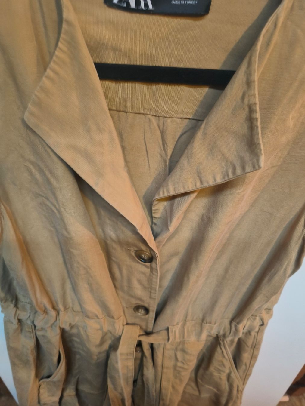 Zara Vestiti: Zara Kleid, Grösse L beige – Usato da Thalwil venduto da jabi 2