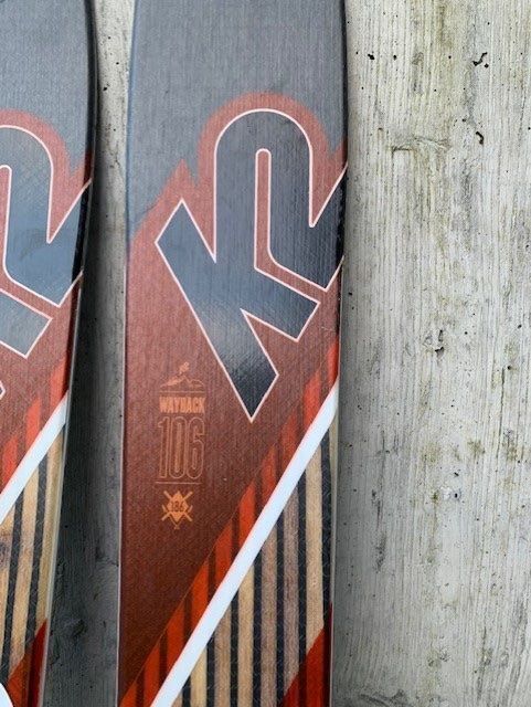 K2 Skis: K2 WAYBACK 106 + Felle – Gebraucht aus Dallenwil von ZD2019 2