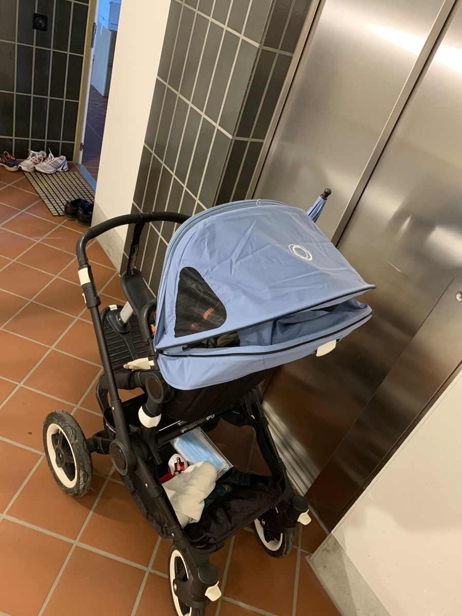 Bugaboo Carrozzine: Bugaboo Buffalo Kinderwagen mit Mitfahrbrett gebraucht – Usato da Zürich venduto da MarcelMarina 7
