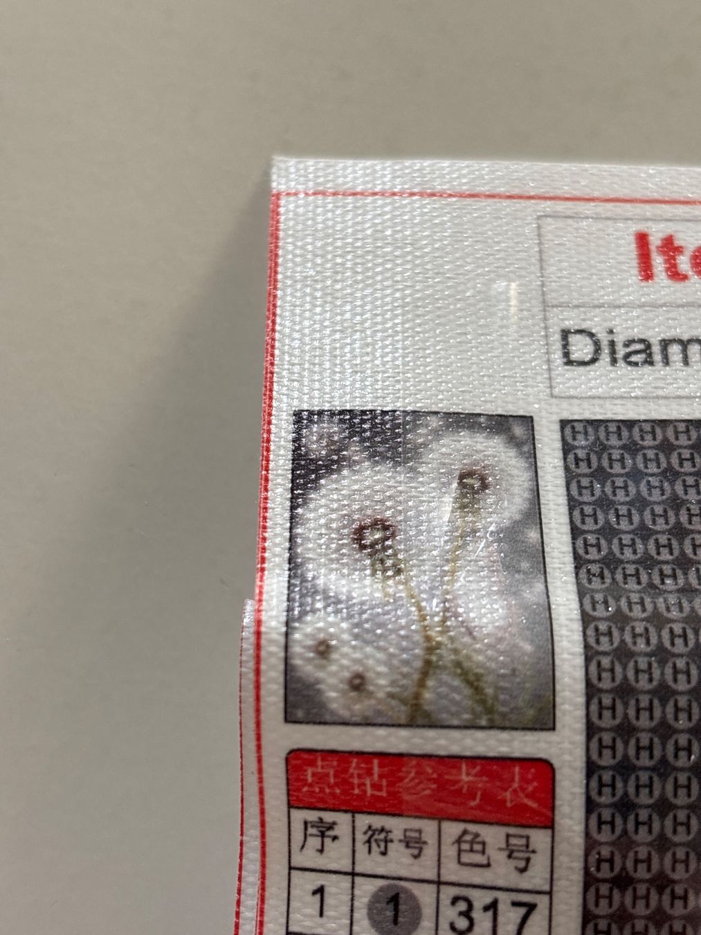 Kit bricolage: Diamond Painting Blume – Nuovo (secondo la descrizione) da Amriswil venduto da SCHLOSSGEISTLI