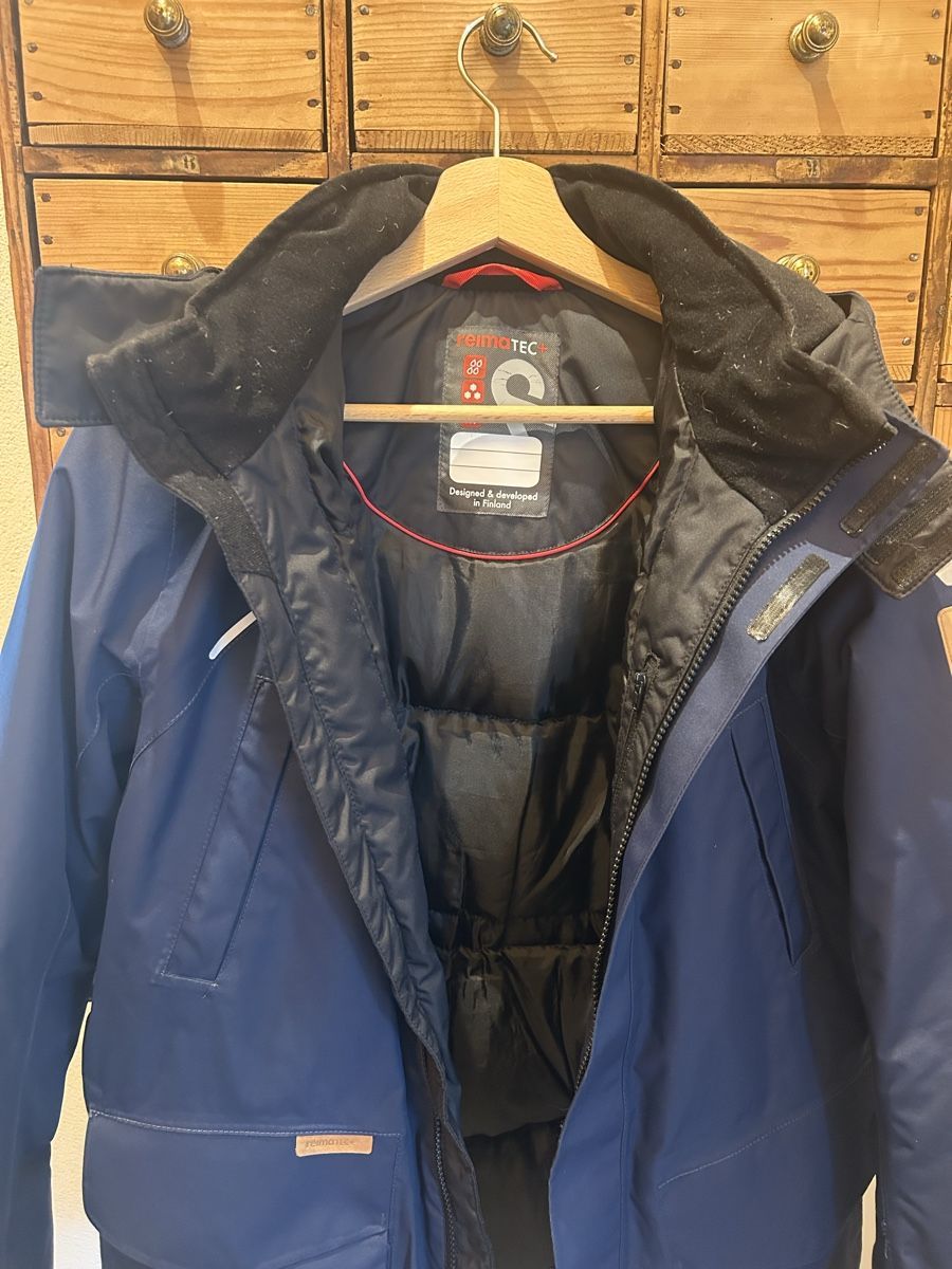 Reima Giacche: Reima Tec Winterparka – Usato da Sils im Domleschg venduto da preski76 5