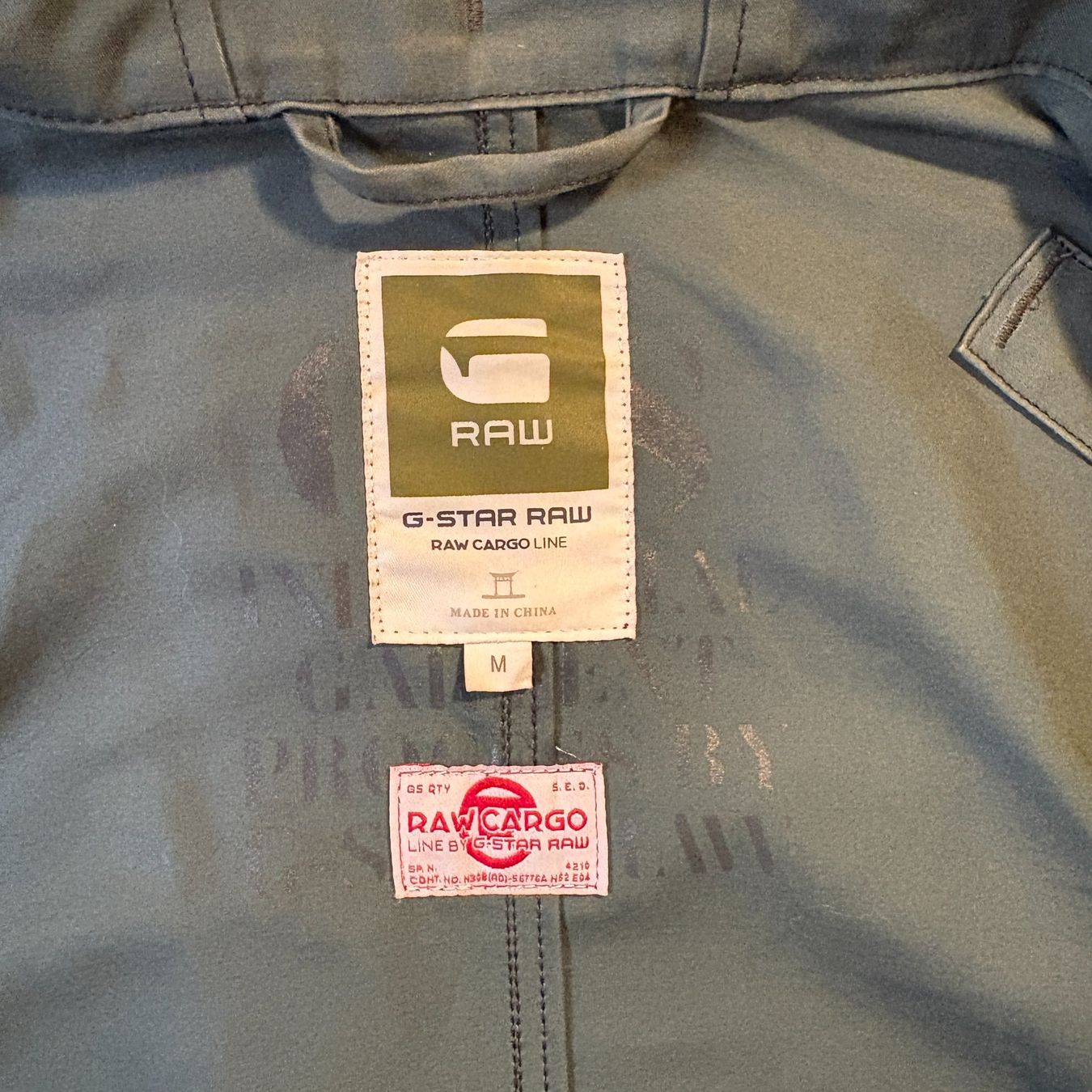 G-Star Cappotti: G-Star Raw Cargo Line Parka – Usato da Elgg venduto da Jo_Naj 4