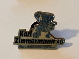 1 Pin Karl Zimmermann AG Metall- und Treppenbau