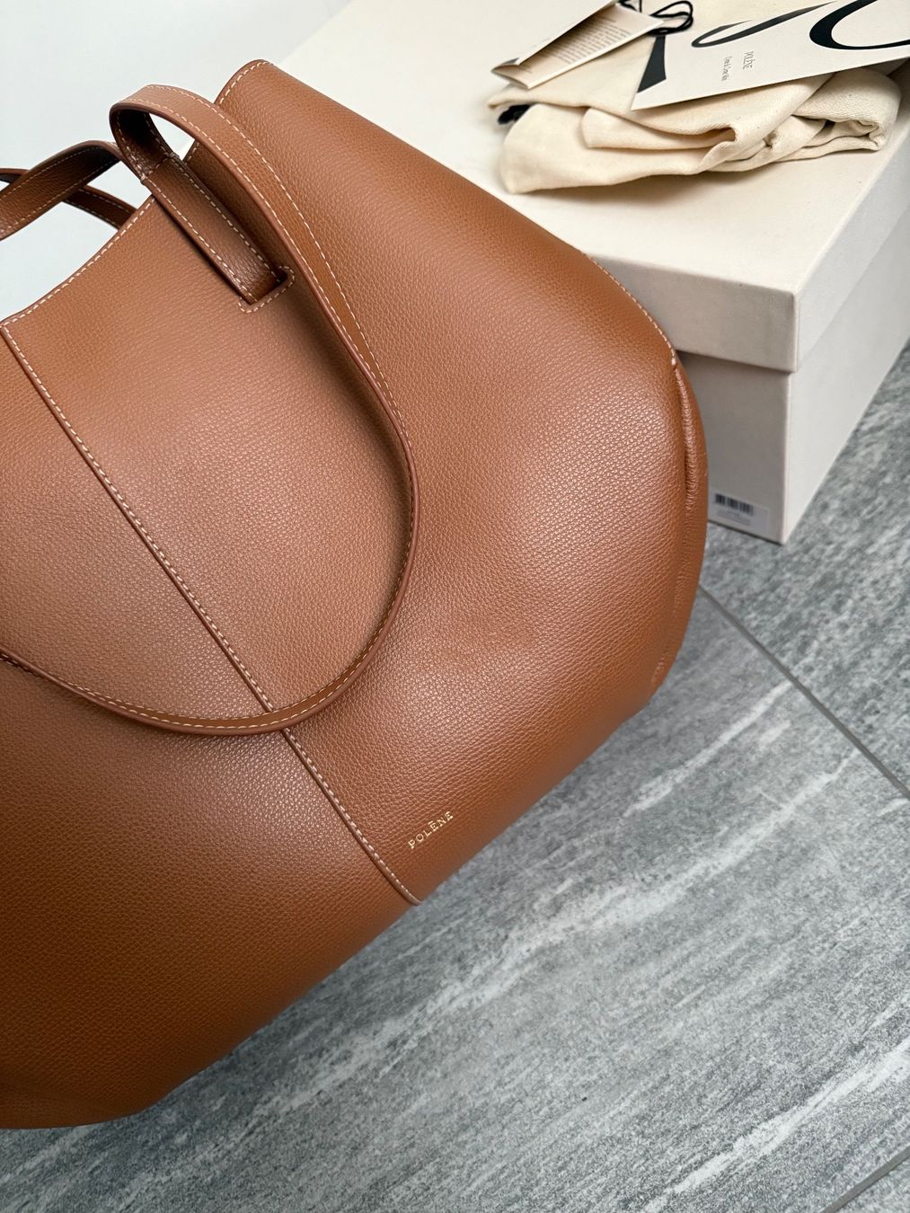 Polène Borse da donna: Polene Cyme - Textured Camel Fullset – Usato da Wangen ZH venduto da seretdn 9