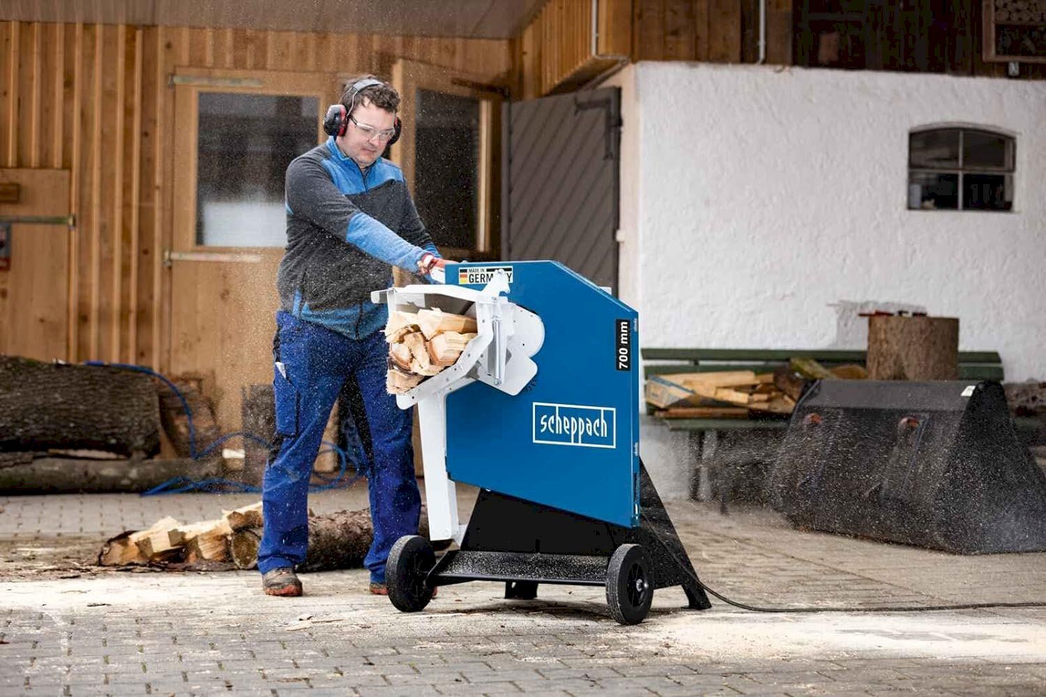Scheppach Sägen: Scheppach Wippkreissäge wox d700 – Neu und originalverpackt aus Bottighofen von zaap 1