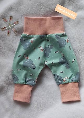 Babyhose Girl Gr. 50