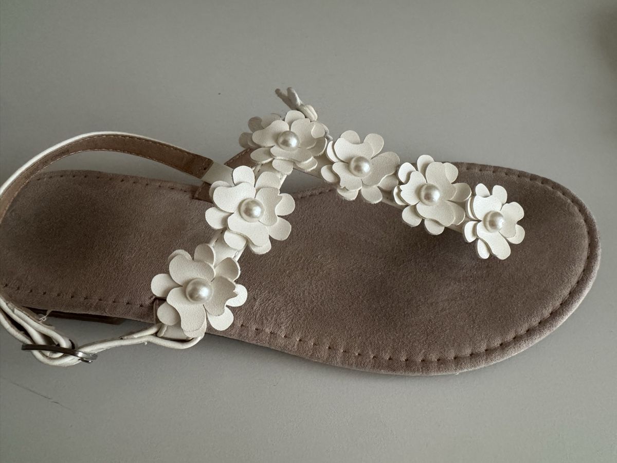 Anna Field Scarpe da donna: Blümchen Sandalen Anna Field – Usato da Bern venduto da mon_8vyc 1