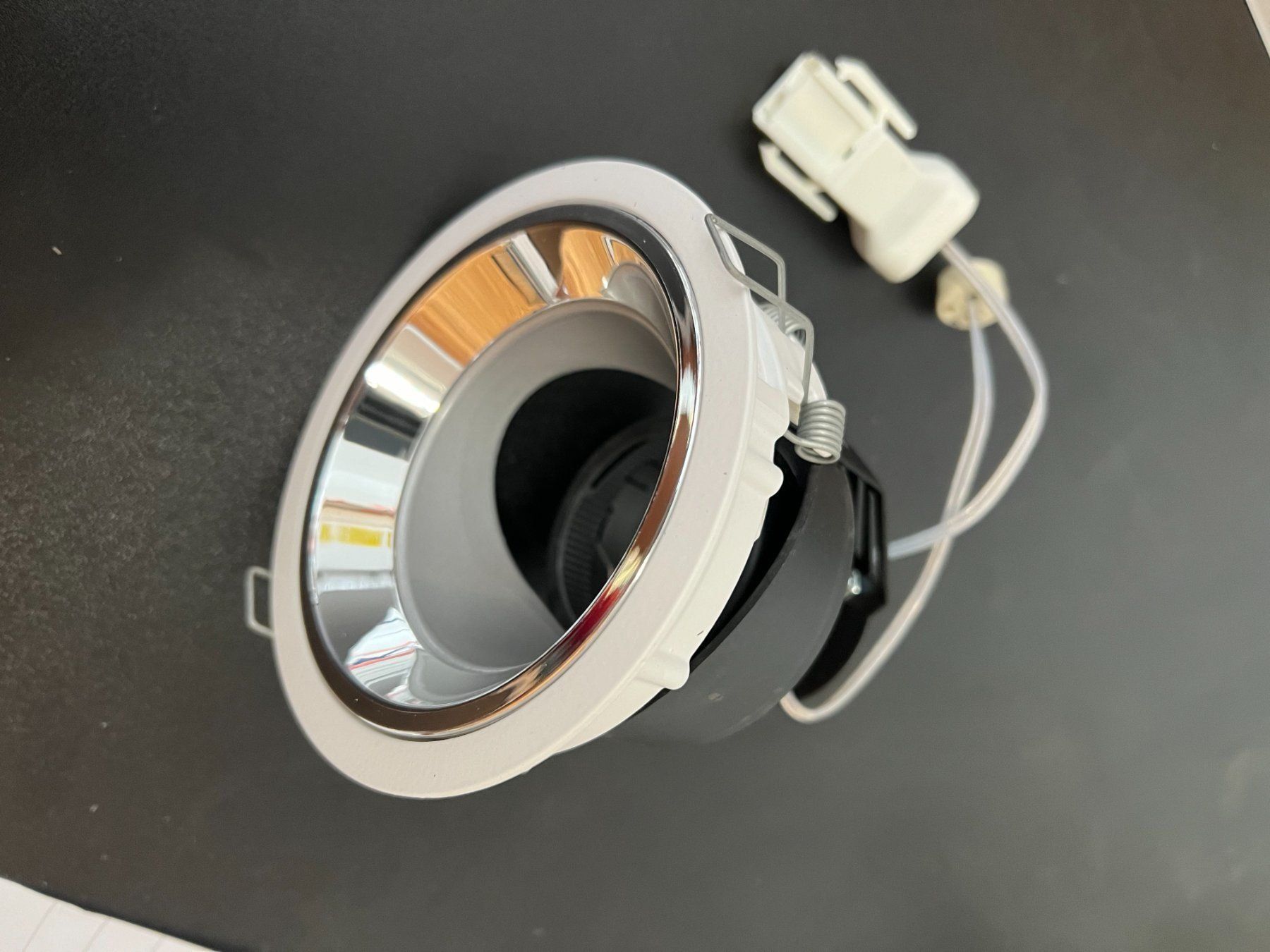 Lampade: TARGETTI MINIARC RECESSED PROJECTOR – Nuovo e nell'imballaggio originale da Mägenwil venduto da BackInWhite