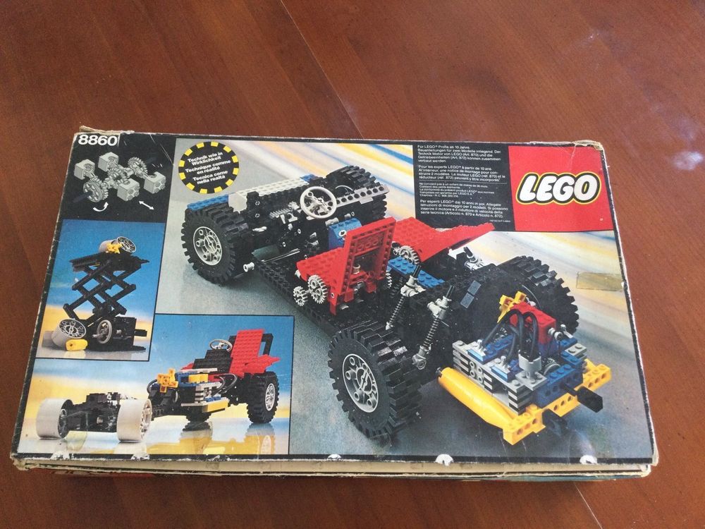 Lego technic 8860 année 1980 collector Kaufen auf Ricardo