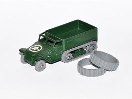 Matchbox Lesney No.49A Ersatzraupen / Replacement Tracks