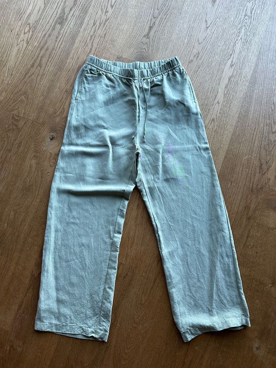 H&M Pantalons: Leinenhose, Gr. M – D'occasion à Niederbüren par Hudi_1974