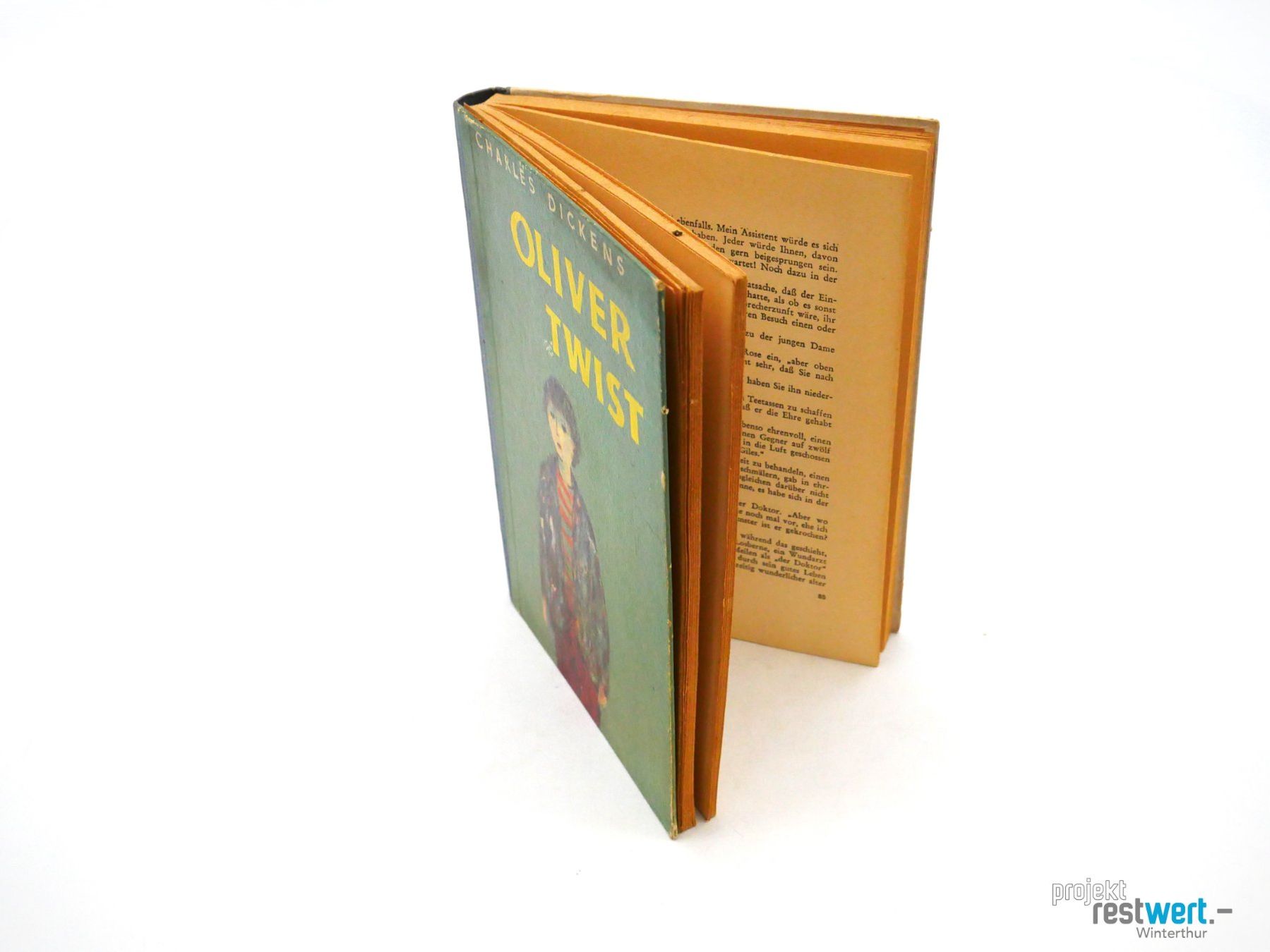 Libri: Charles Dickens - Oliver Twist Klassiker Buch – Usato da Winterthur venduto da Restwert_Winterthur 3