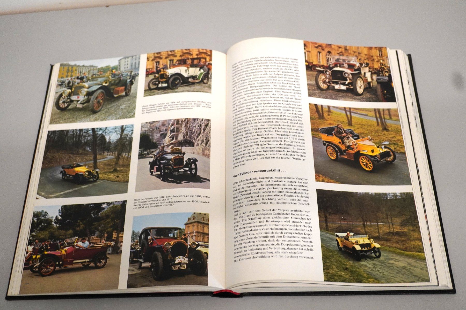 Bücher: Buch: Geschichte des Automobils-Oldtimer- von1970 D230 – Gebraucht aus Basel von B.W.B. 9