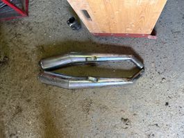 Laverda Auspuff DGM 10867S-C Paar gebraucht