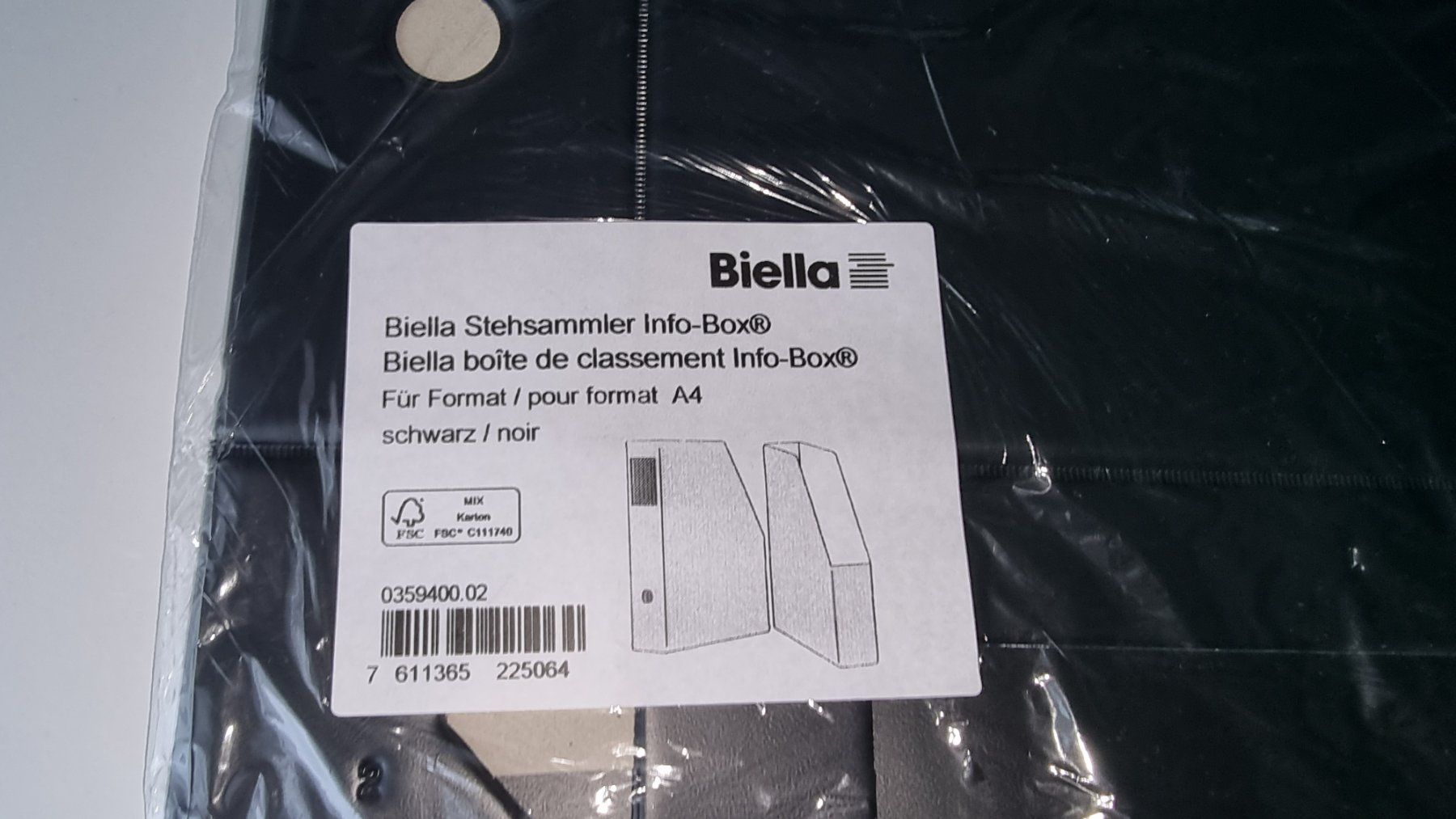 Classeurs: Stehsammler original BIELLA – D'occasion à Bischofszell par Gitit 3