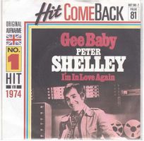 Single7  Peter Shelley  --  Gee Baby