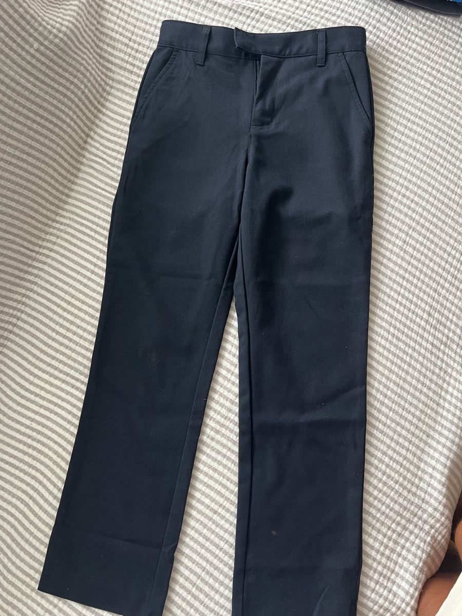 Next : NEXT STOFFHOSE CHIC SLIM 140 NAVY – D'occasion à Basel par theo-g77