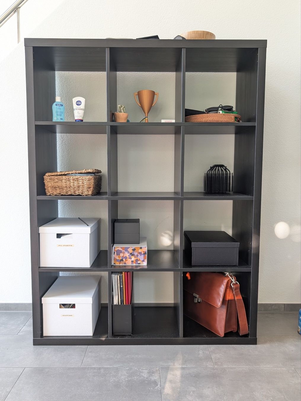 Ikea Scaffali: IKEA KALLAX 3 x 4 Fächer (Schwarz) – Usato da Oetwil am See venduto da fel_kj86