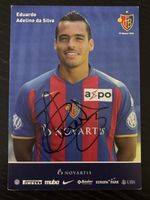  Eduardo Adelino da Silva FC Basel 2008/09 signie