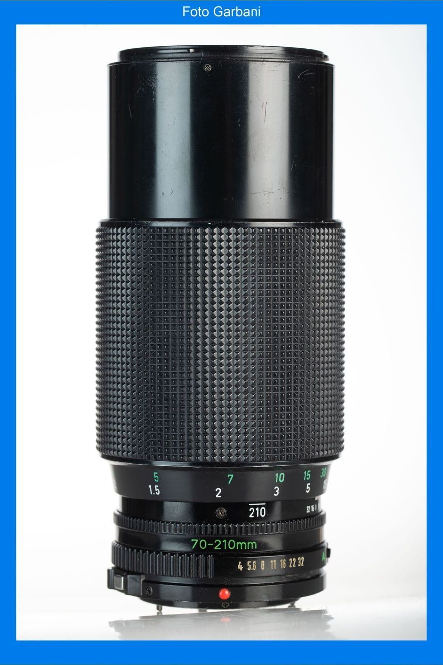 Canon Obiettivi: Canon FD 70-210mm f4 – Usato da Muralto venduto da FotoGarbani 1