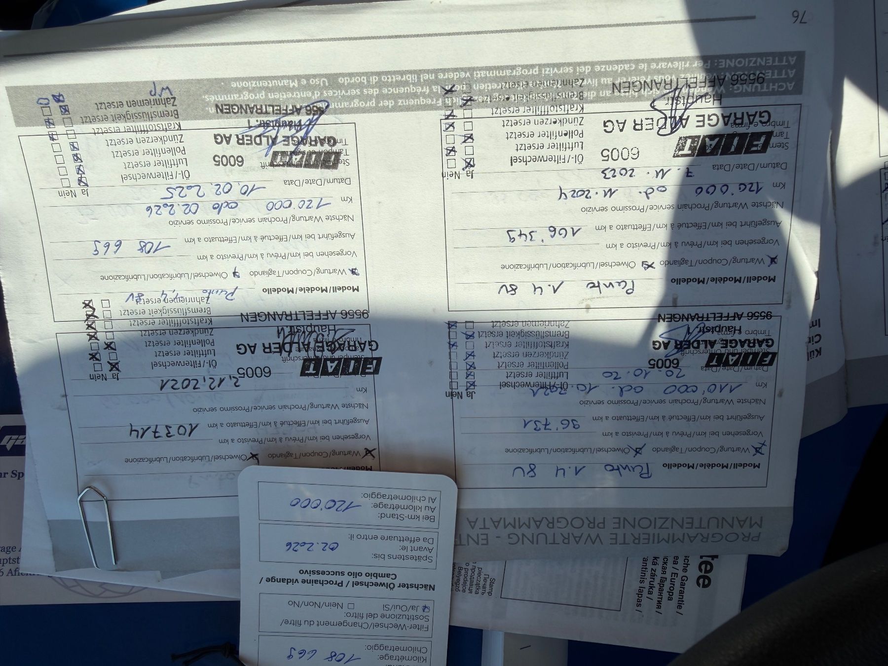 Fiat Automobili: Fiat PUNTO 1.4 – Usato da Wil SG venduto da naw_27gz 5