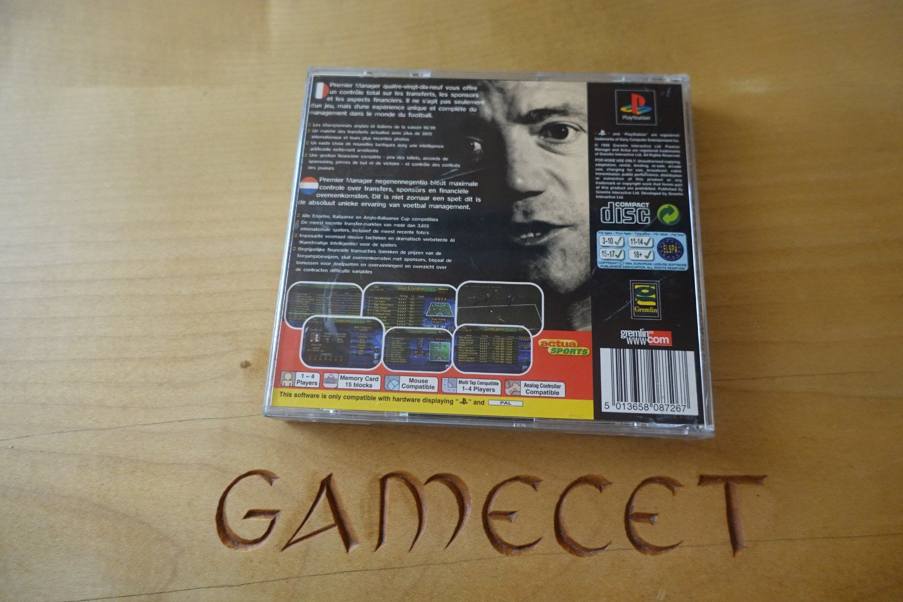 Sony Spiele: Premier Manager Ninety Nine – Gebraucht aus Steinach von Gamecet 2