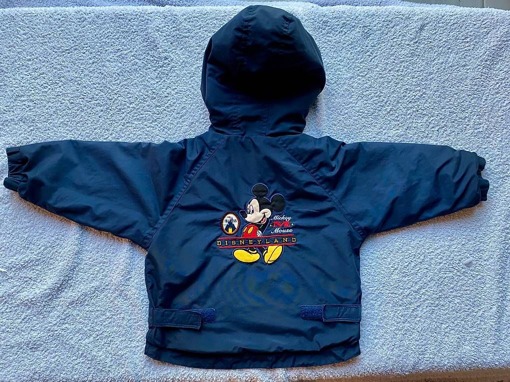 Vestes & Manteaux: Jacke 86/92 Mickey Mouse / Disneyland – D'occasion à Fehren par Flugzeug1177 1