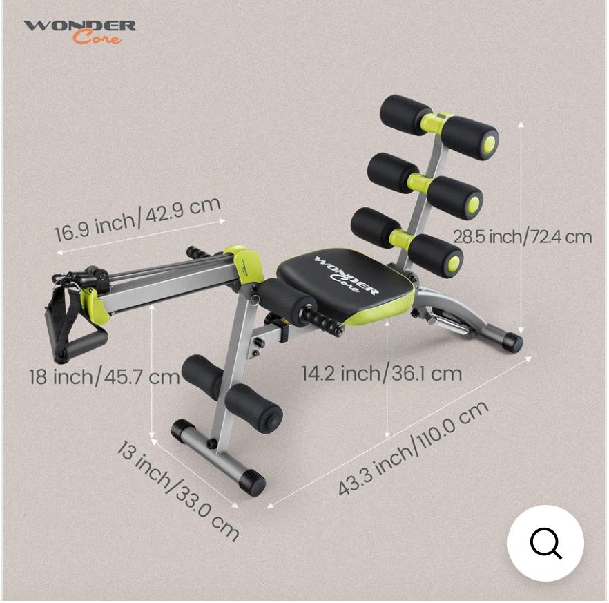 Hometrainer: Trainingsgerät Wonder Core – Gebraucht aus Neuenkirch von Jacklimy 3
