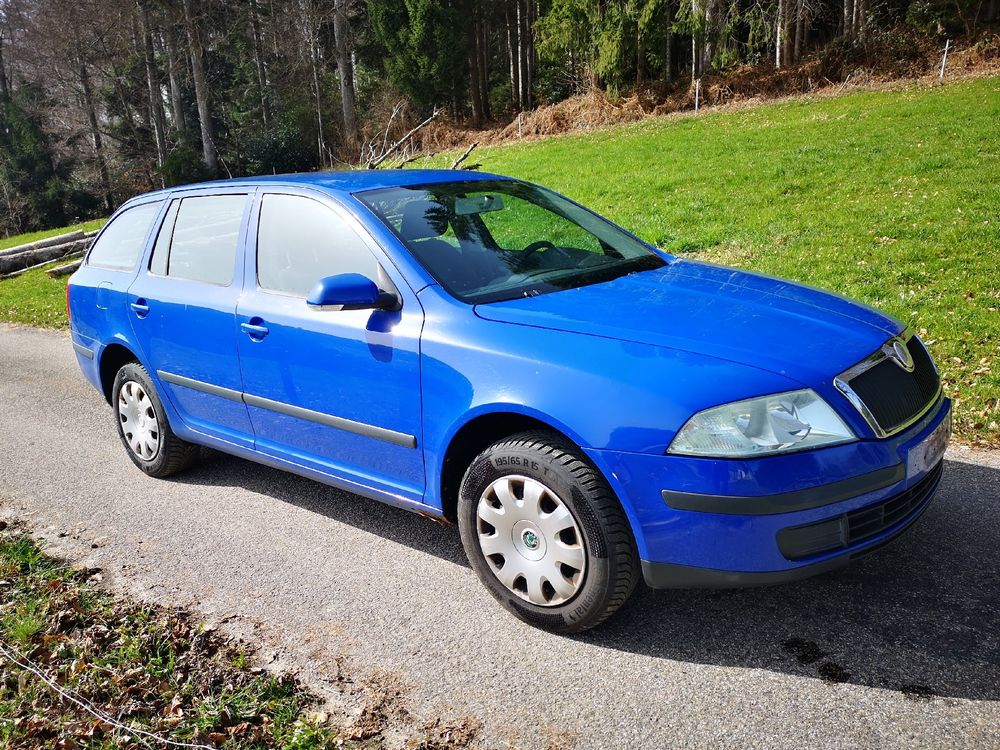 Skoda Octavia 1.9 TDI 4x4 (Gebraucht) in Oschwand für CHF 313 – nur ...