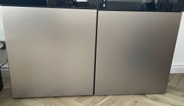 Bronze Türen für Besta neuwertig 60x64 