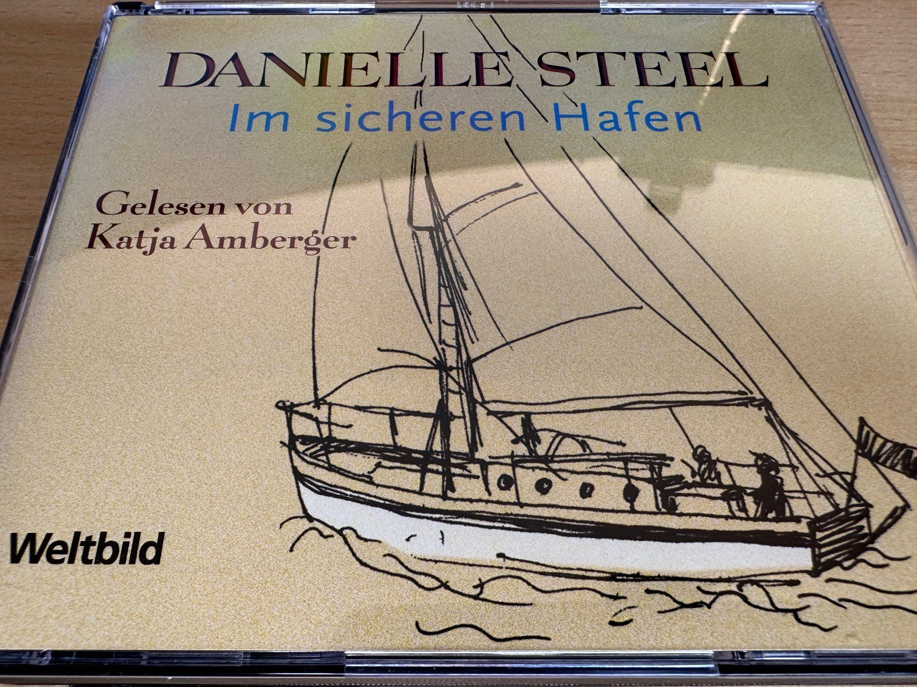 Audiolibri: Danielle Steel - Im Sicheren Hafen - 4 CD – Usato da Rikon im Tösstal venduto da Alpenmutz