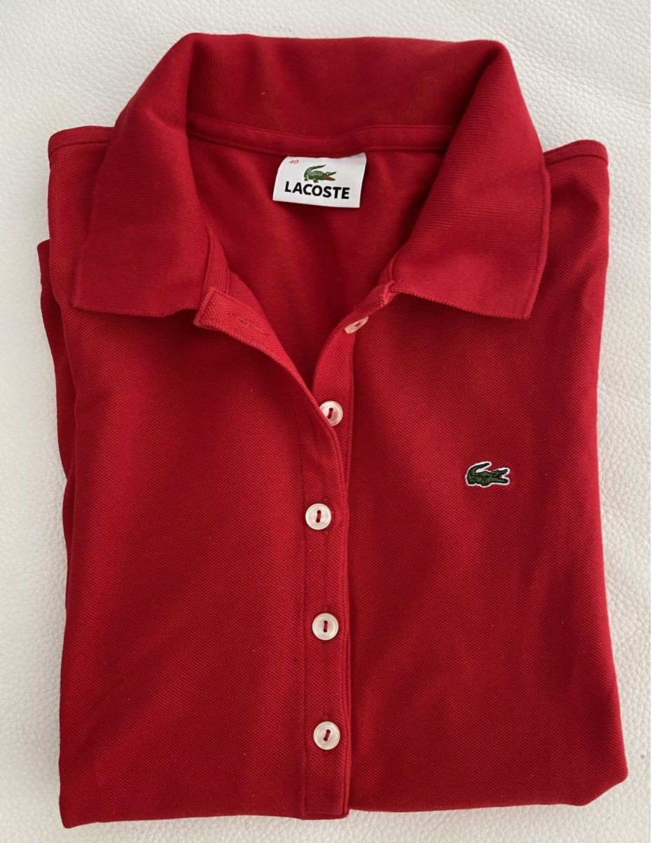 Lacoste Magliette Polo: Lacoste Polotshirt 🌸 – Usato da Opfikon venduto da Luis144 2