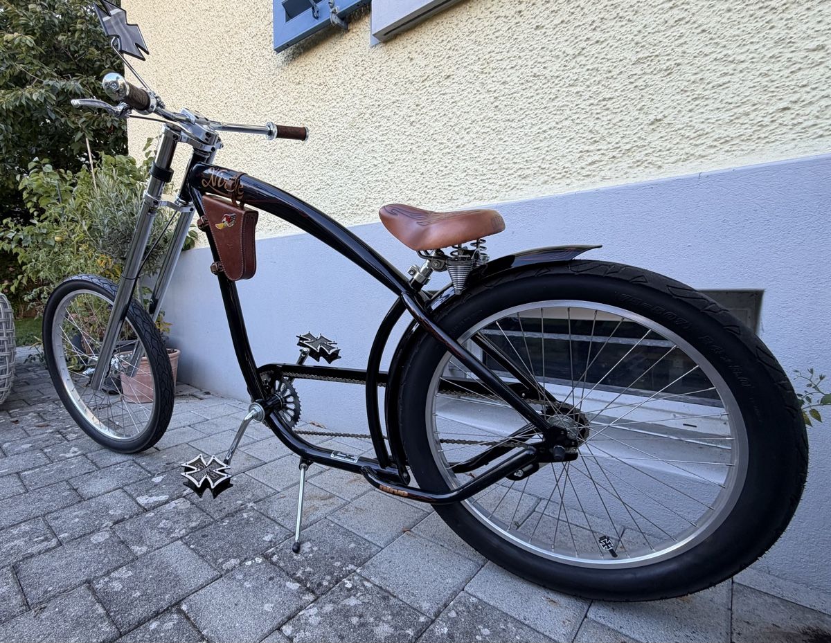 Velos: Beachcruiser Nirve Chopper  – Neu (gemäss Beschreibung) aus zofingen von moermu25 1