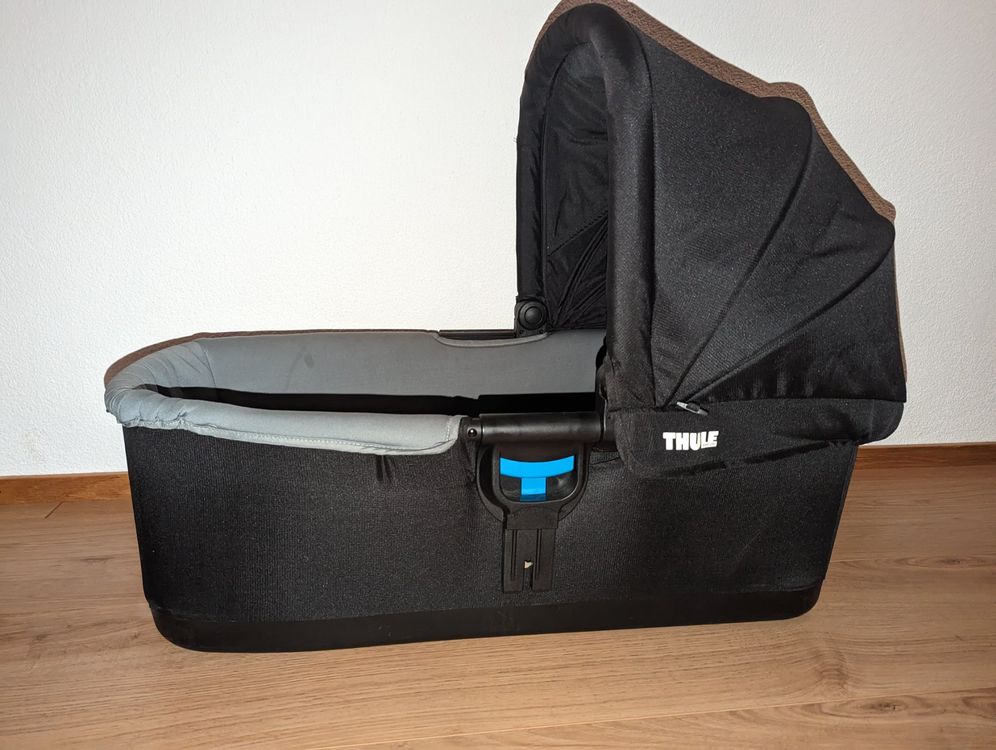 Barre Pare-Chocs Thule Pour Poussette Urban Glide 2.0 / Glide 2.0 - Noire, Amovible, Enfant Peut Tenir