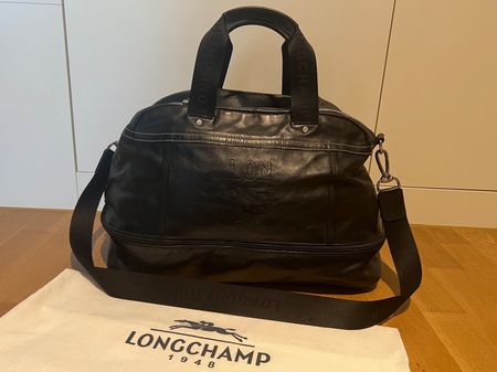 Reisetasche LONGCHAMP aus Rindsleder Herren