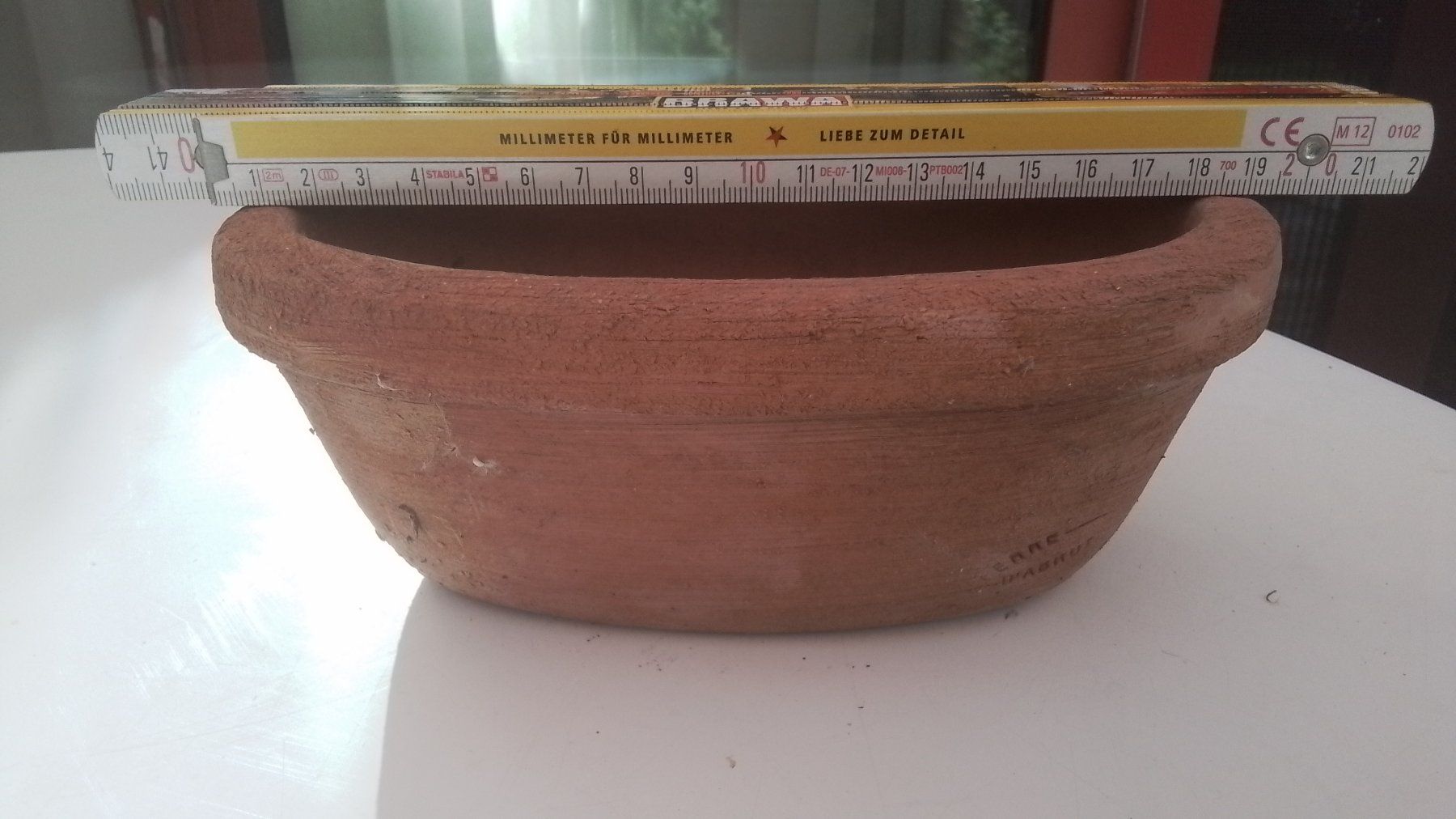 Vasi per fiori: Garten Blumentopf Schale Terracota – Usato da Oberurnen venduto da DVDL