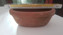 Garten Blumentopf Schale Terracota